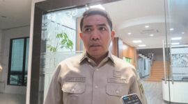 Wakil Kota Samarinda, Andi Harun Saat ditemui usai audiensi dengan Kepala Badan Pertanahan Nasional (BPN) Kota Samarinda. (Foto: Ist)