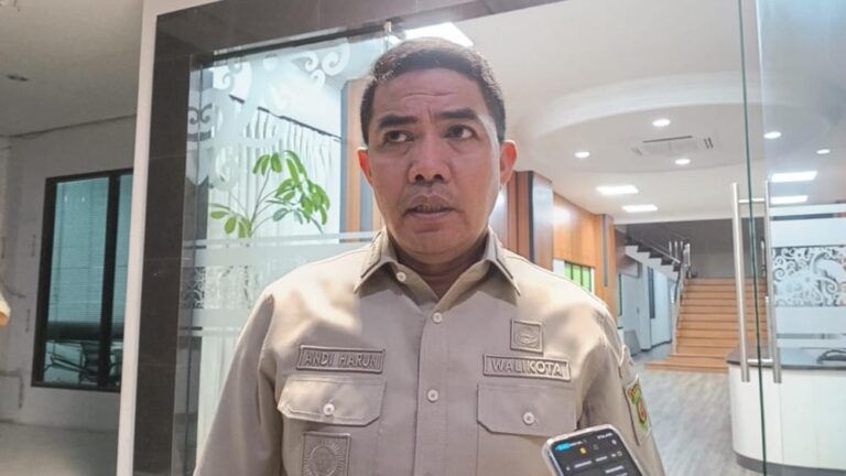 Wakil Kota Samarinda, Andi Harun Saat ditemui usai audiensi dengan Kepala Badan Pertanahan Nasional (BPN) Kota Samarinda. (Foto: Ist)