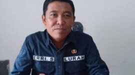 Lurah Loa Ipuh, Erri Suparjan. (Foto: Ist)