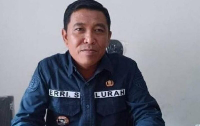 Lurah Loa Ipuh, Erri Suparjan. (Foto: Ist)