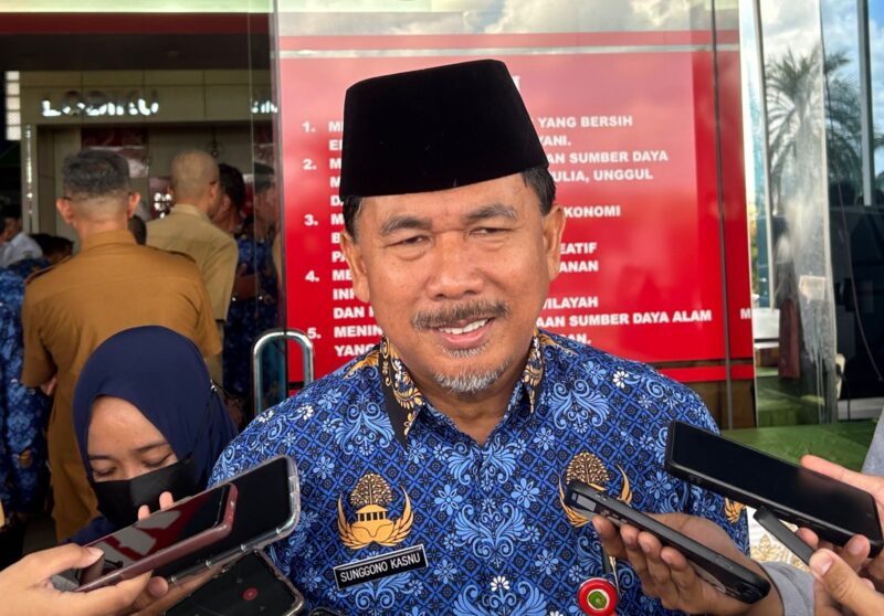 Sekda Kukar, Sunggono. (Foto: Ist)