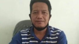 Kades Sumber Sari, Sutarno. (Foto: Ist)