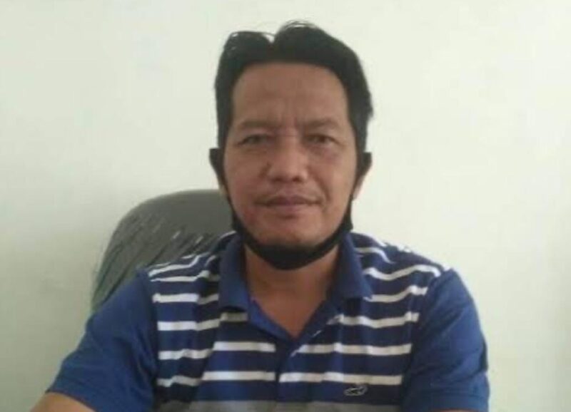 Kades Sumber Sari, Sutarno. (Foto: Ist)