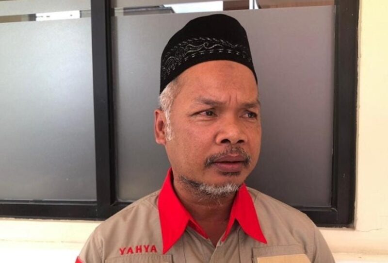 Kades Embalut, Yahya. (Foto: Ist)