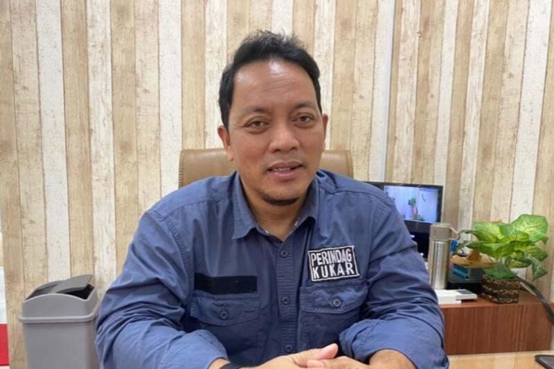 Plt Kepala Disperindag Kukar, Sayid Fathullah. (Foto: Ist)