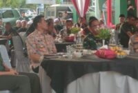 Wali Kota Samarinda, Andi Harun saat menghadiri acara peresmian Kantor Denpal VI/1 Samarinda dan Asrama Tipe K Luar Korem 091/ASN. (Foto: Ist)