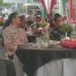 Wali Kota Samarinda, Andi Harun saat menghadiri acara peresmian Kantor Denpal VI/1 Samarinda dan Asrama Tipe K Luar Korem 091/ASN. (Foto: Ist)