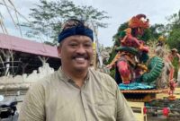 Kepala Desa Kerta Buana, I Dewa Ketut Basuki. (Foto: Ist)