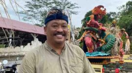 Kepala Desa Kerta Buana, I Dewa Ketut Basuki. (Foto: Ist)