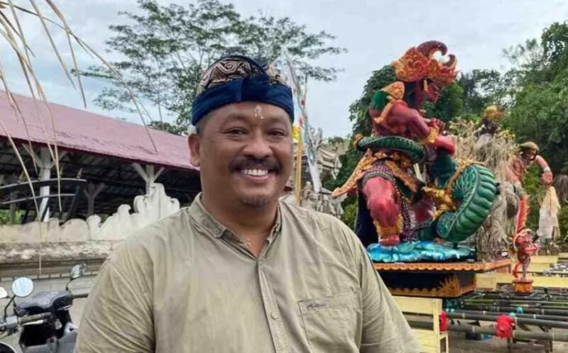 Kepala Desa Kerta Buana, I Dewa Ketut Basuki. (Foto: Ist)