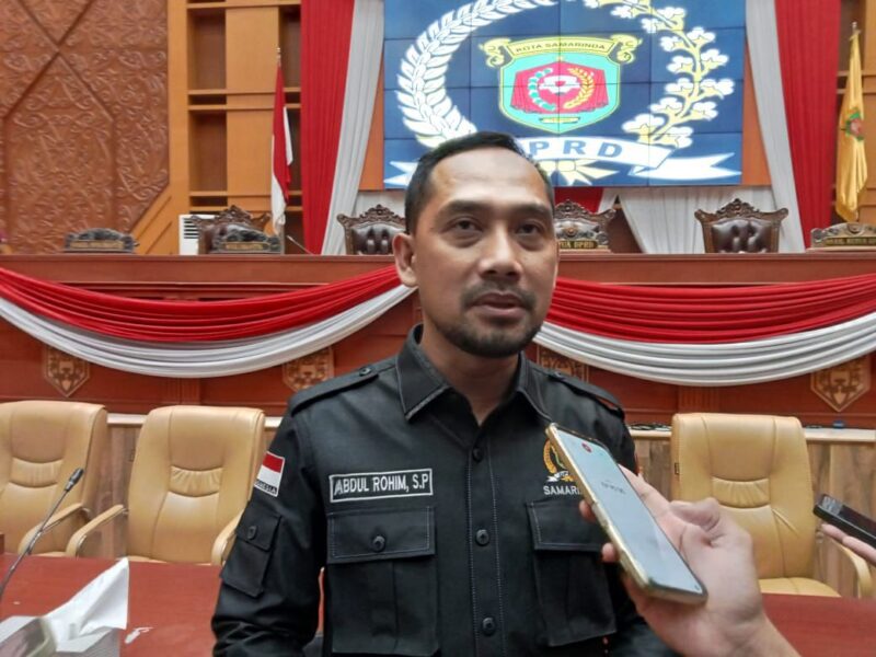 Anggota Komisi II DPRD Kota Samarinda, Abdul Rohim. (Foto: Ist)