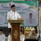 Walikota Samarinda, Andi Harun saat menghadiri acara pembagian paket bahagia oleh Baznas Kota Samarinda. (Foto: Ist)