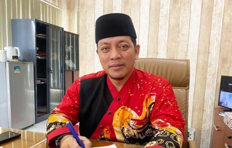Plt Kepala Disperindag Kukar, Sayid Fathullah. (Foto: Ist)
