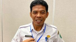 Camat Loa Janan, Heri Rusmadi. (Foto: Ist)