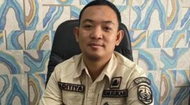 Lurah Melayu, Aditya Rakhman. (Foto: Ist)