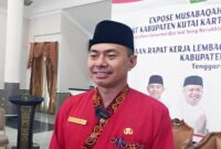 Camat Kota Bangun Darat, Julkifli. (Foto: Ist)