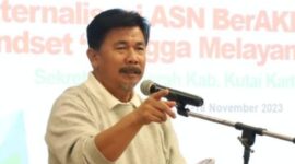 Sekda Kukar, Sunggono. (Foto: Ist)