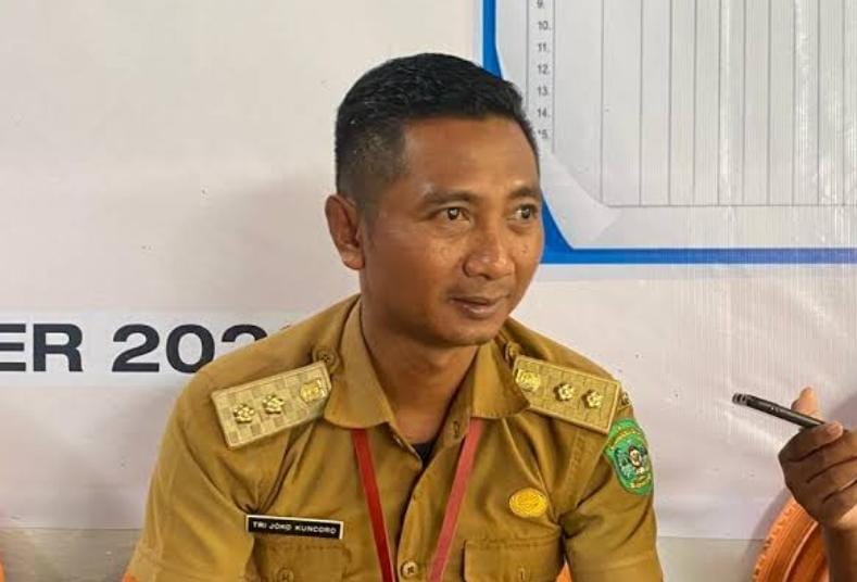 Lurah Maluhu, Tri Joko Kuncoro. (Foto: Ist)