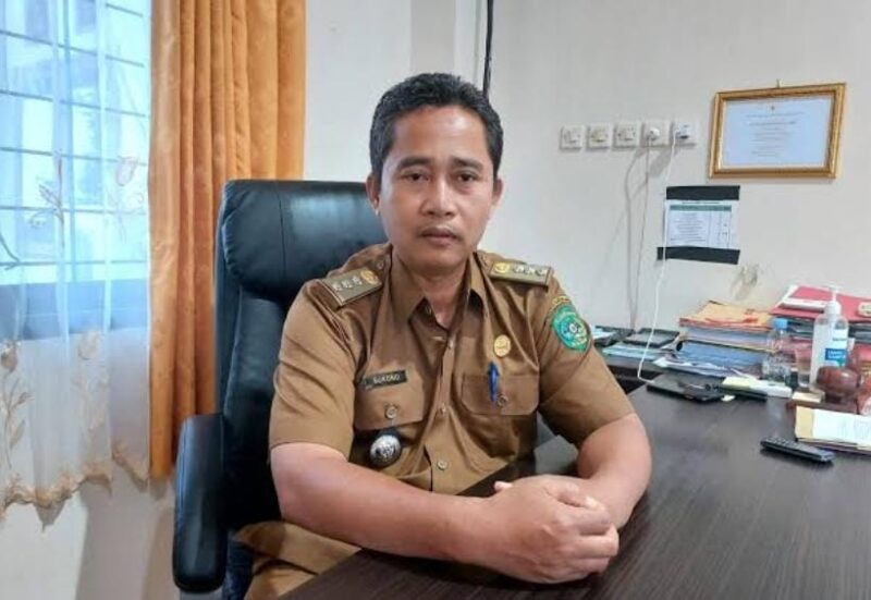 Camat Tenggarong, Sukono. (Foto: Ist)