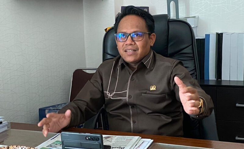 Wakil Ketua Komisi III DPRD Kota Samarinda, Samri Shaputra. (Foto: Ist)
