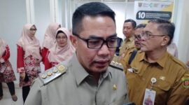 Wali Kota Samarinda, Andi Harun usai penyerahan LKPD 2023 kepada BPK RI perwakilan Kaltim, Senin 4 Maret 2024. (Foto: Ist)