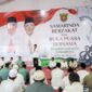 Wali Kota Samarinda, Andi Harun menyampaikan sambutan dalam acara Buka Puasa Bersama di Halaman Anjungan Karangmumus Balai Kota Samarinda. (Foto: Ist)