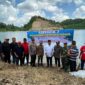 Danau Biru Puncak Desa Purwajaya. (Foto: Ist)