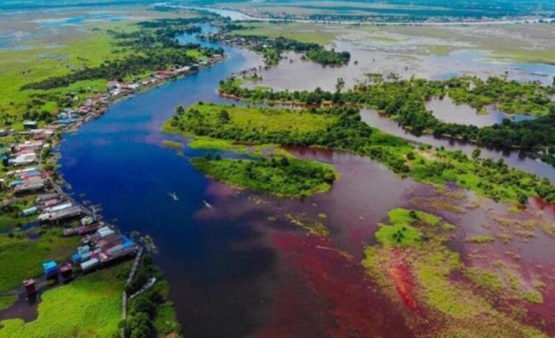 Danau Desa Semayang. (Foto: Ist)