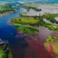 Danau Desa Semayang. (Foto: Ist)