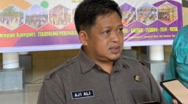 Kepala Dispora Kukar, Aji Ali Husni. (Foto: Ist)