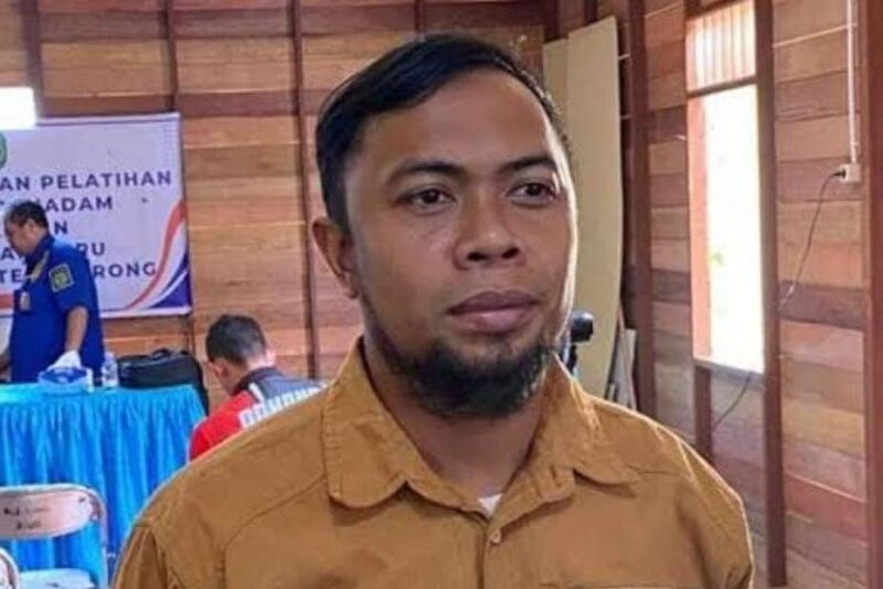 Lurah Baru, Bayu Ramanda. (Foto: Ist)