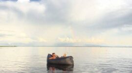 Wisata Danau Semayang. (Foto: Ist)