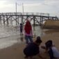 Pantai Biru Desa Kersik, Kukar. (Foto: Ist)