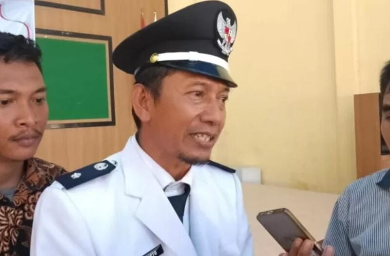 Kades Purwajaya, Adi Sucipto. (Foto: Ist)