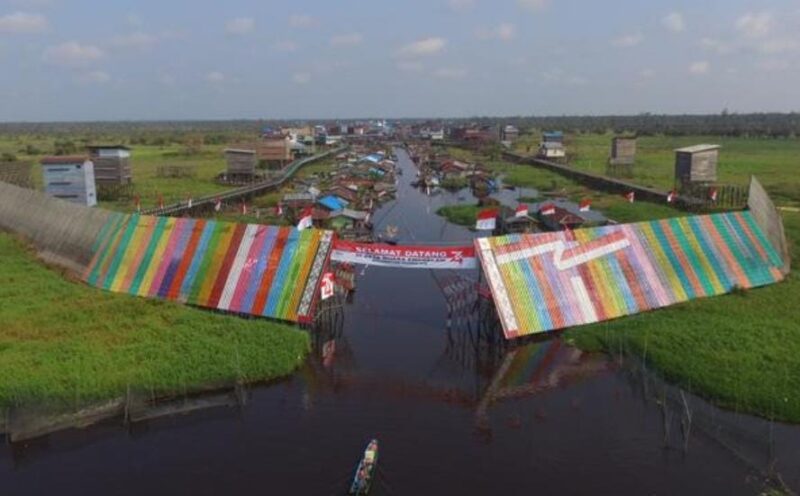 Desa Muara Enggelam. (Foto: Ist)
