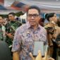 Walikota Samarinda Andi Harun, saat menghadiri peresmian Pasar Ramadan GOR Segiri Samarinda. (Foto: Ist)