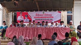 Acara peresmian Kantor Desa Bukit Raya. (Foto: Ist)