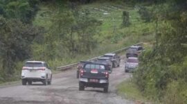 Jalan Tabang. (Foto: Ist)