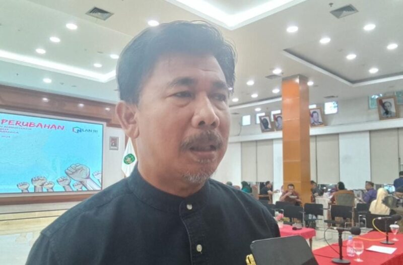 Sekda Kukar, Sunggono. (Foto: Ist)