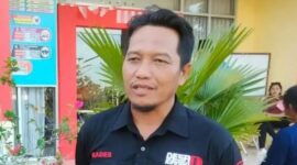 Kepala Desa Sumber Sari, Sutarno. (Foto: Ist)