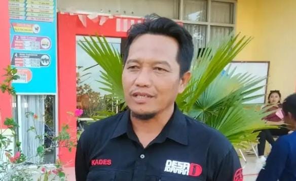 Kepala Desa Sumber Sari, Sutarno. (Foto: Ist)