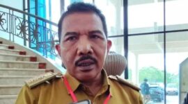 Camat Tenggarong Seberang, Tego Yuwono. (Foto: Ist)