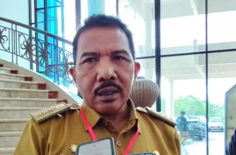 Camat Tenggarong Seberang, Tego Yuwono. (Foto: Ist)