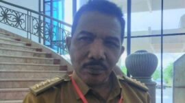 Camat Tenggarong Seberang, Tego Yuwono. (Foto: Ist)