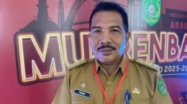 Camat Tenggarong Seberang, Tego Yuwono. (Foto: Ist)