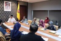 Wali Kota Samarinda, Andi Harun saat audiensi bersama PT. Wiguna Duta Graha. (Foto: Ist)