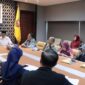 Wali Kota Samarinda, Andi Harun saat audiensi bersama PT. Wiguna Duta Graha. (Foto: Ist)