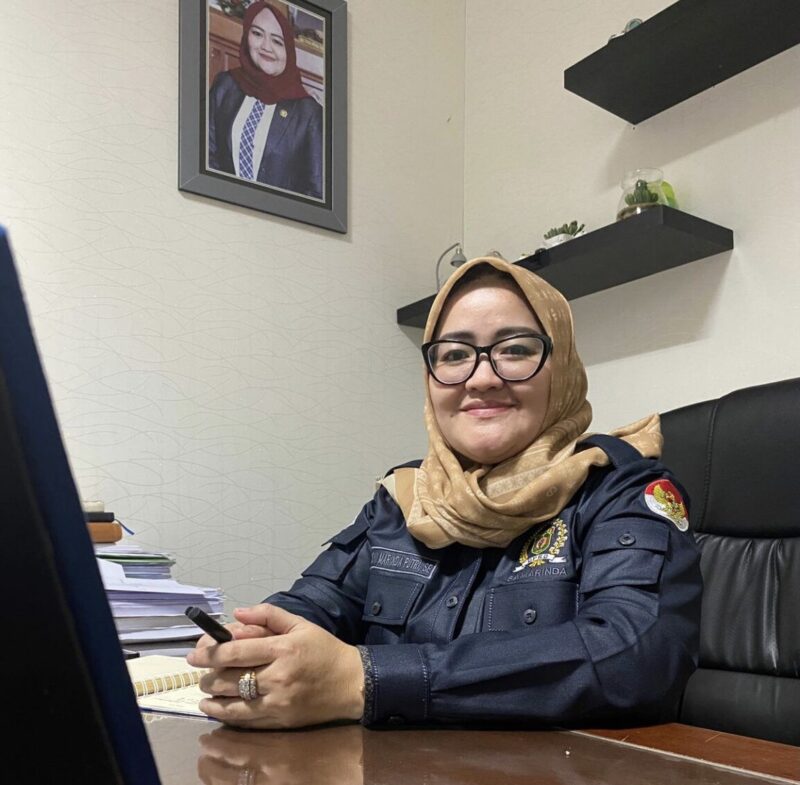Sekretaris Komisi II DPRD Samarinda, Novi Marinda Putri. (Foto: Ist)