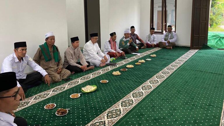 Suasana acara Peresmian Gedung Graha Tahfidz Qur’an Pesantren PPTQ Al Furqon. (Foto: Ist)
