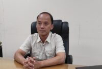 Kadis PU Kukar, Wiyono. (Foto: Ist)